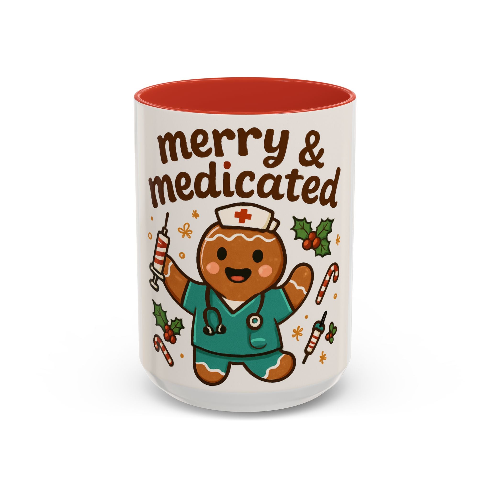 Mug Merry & Medicated 11oz