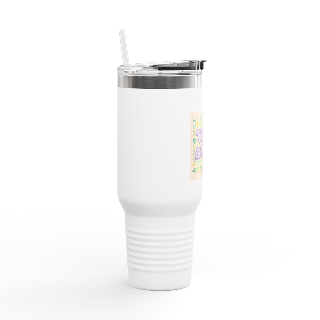 Insulated Travel Mug, 40oz