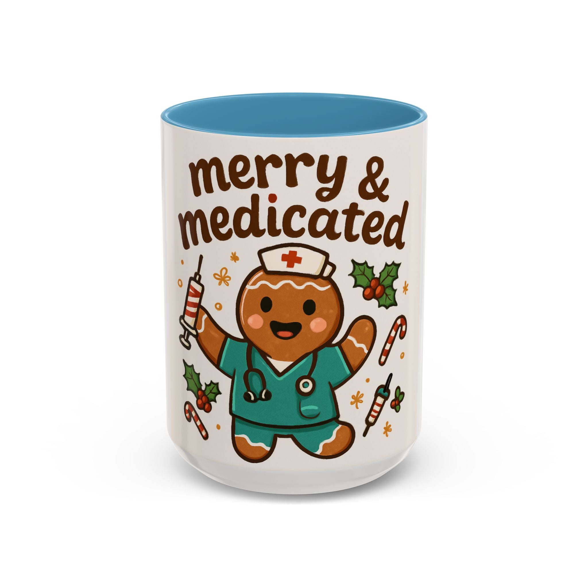Mug Merry & Medicated 11oz