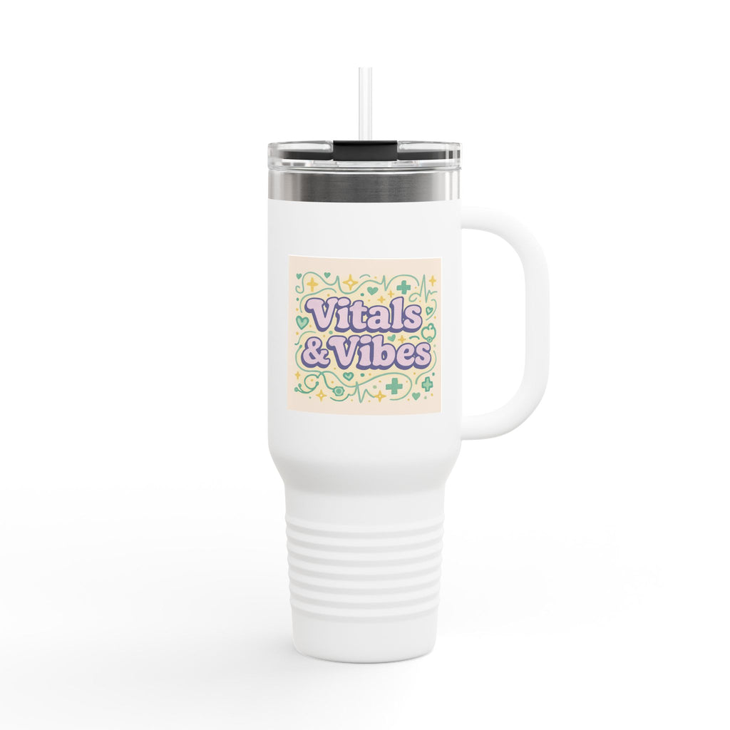 Insulated Travel Mug, 40oz