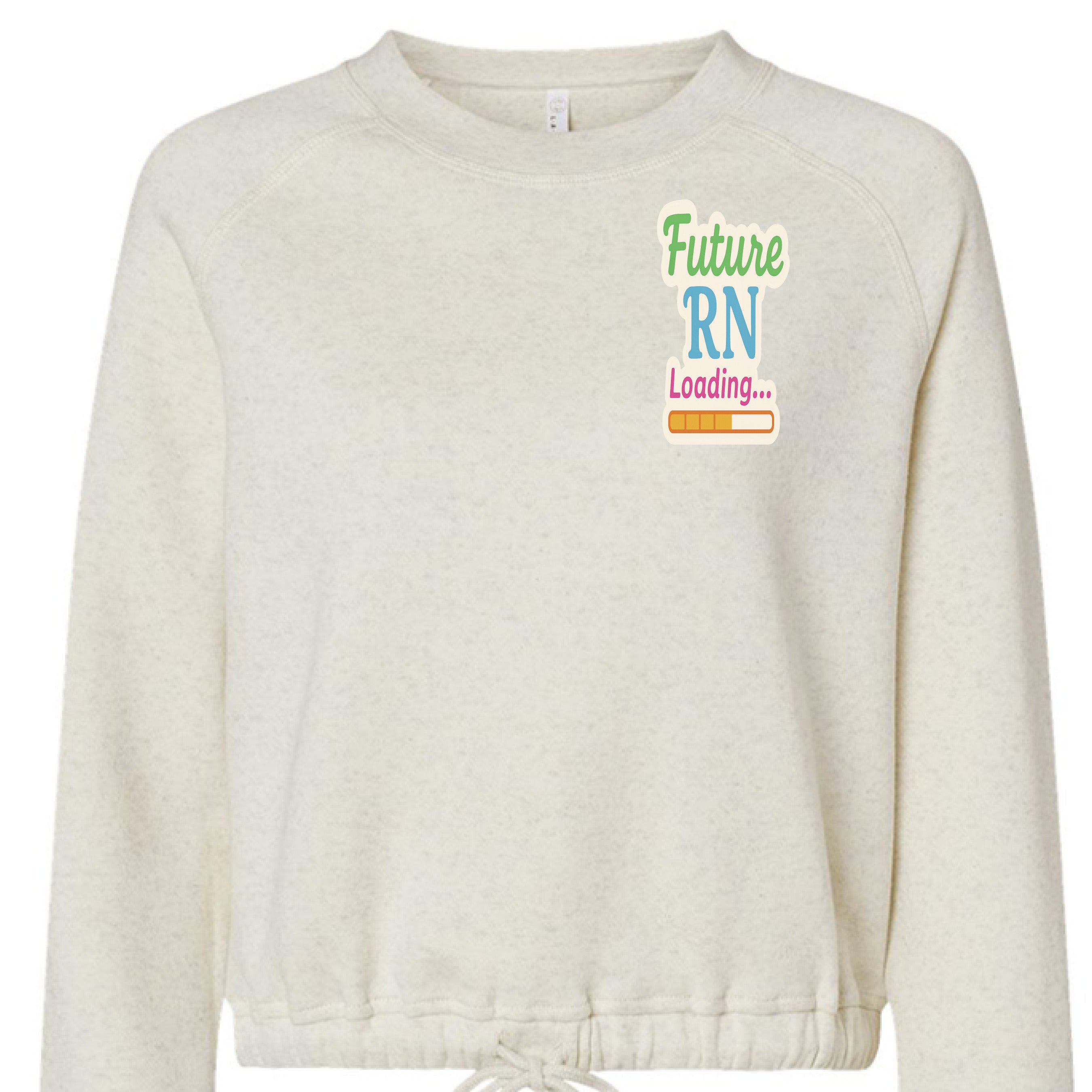 NATURAL HEATHER - FRONT