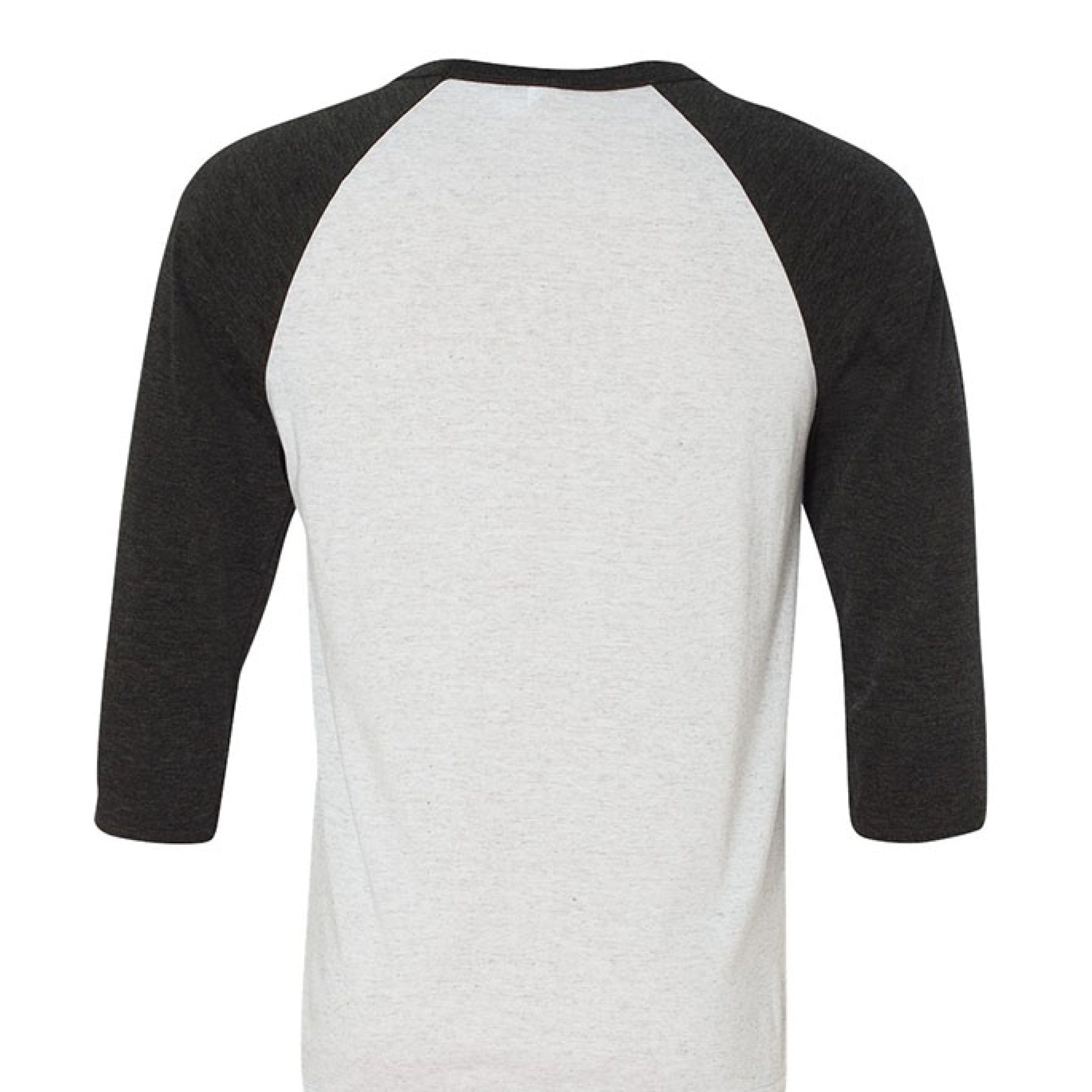 WHT FLCK/CHAR TRIBLND - BACK