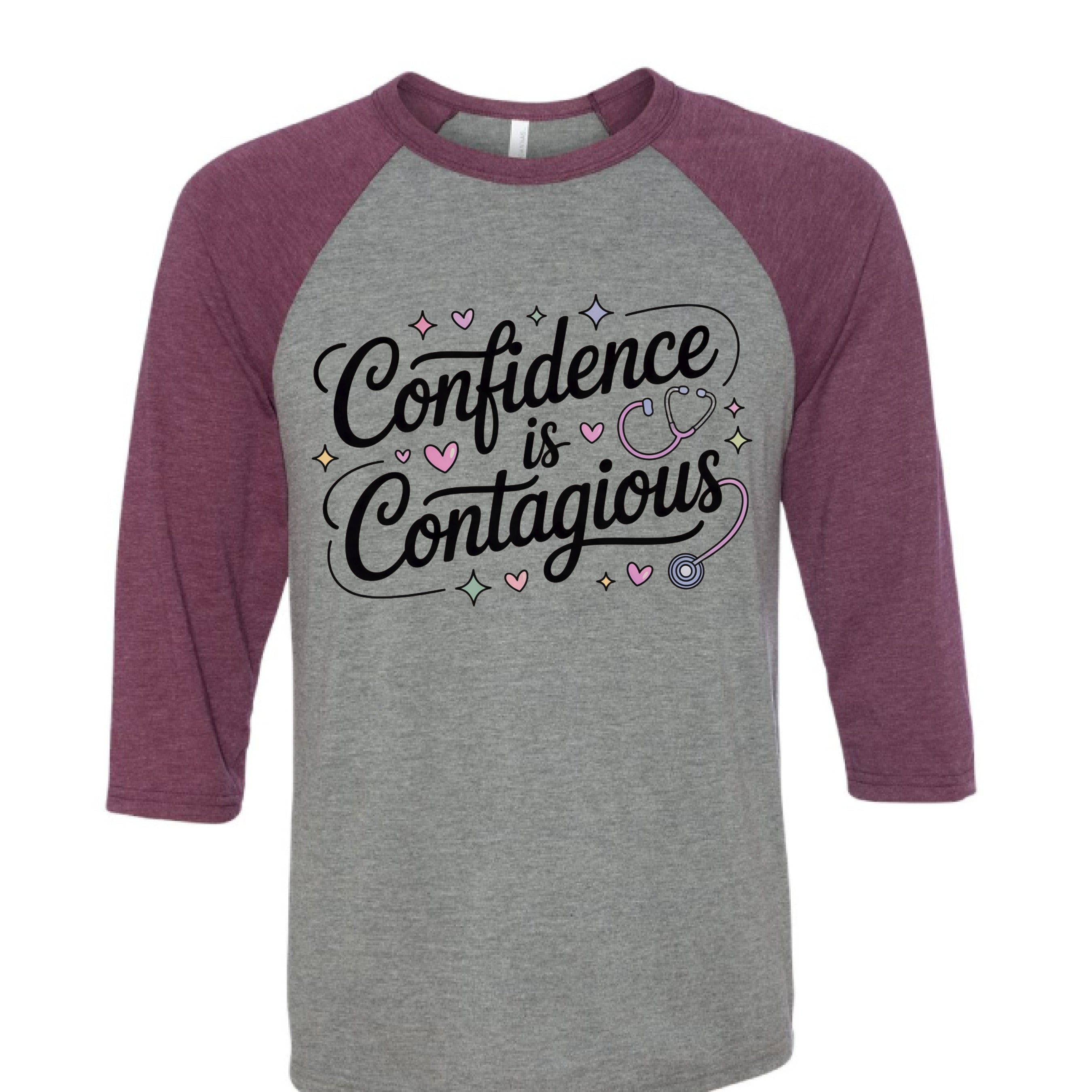 GRY/MAROON TRBLN - FRONT