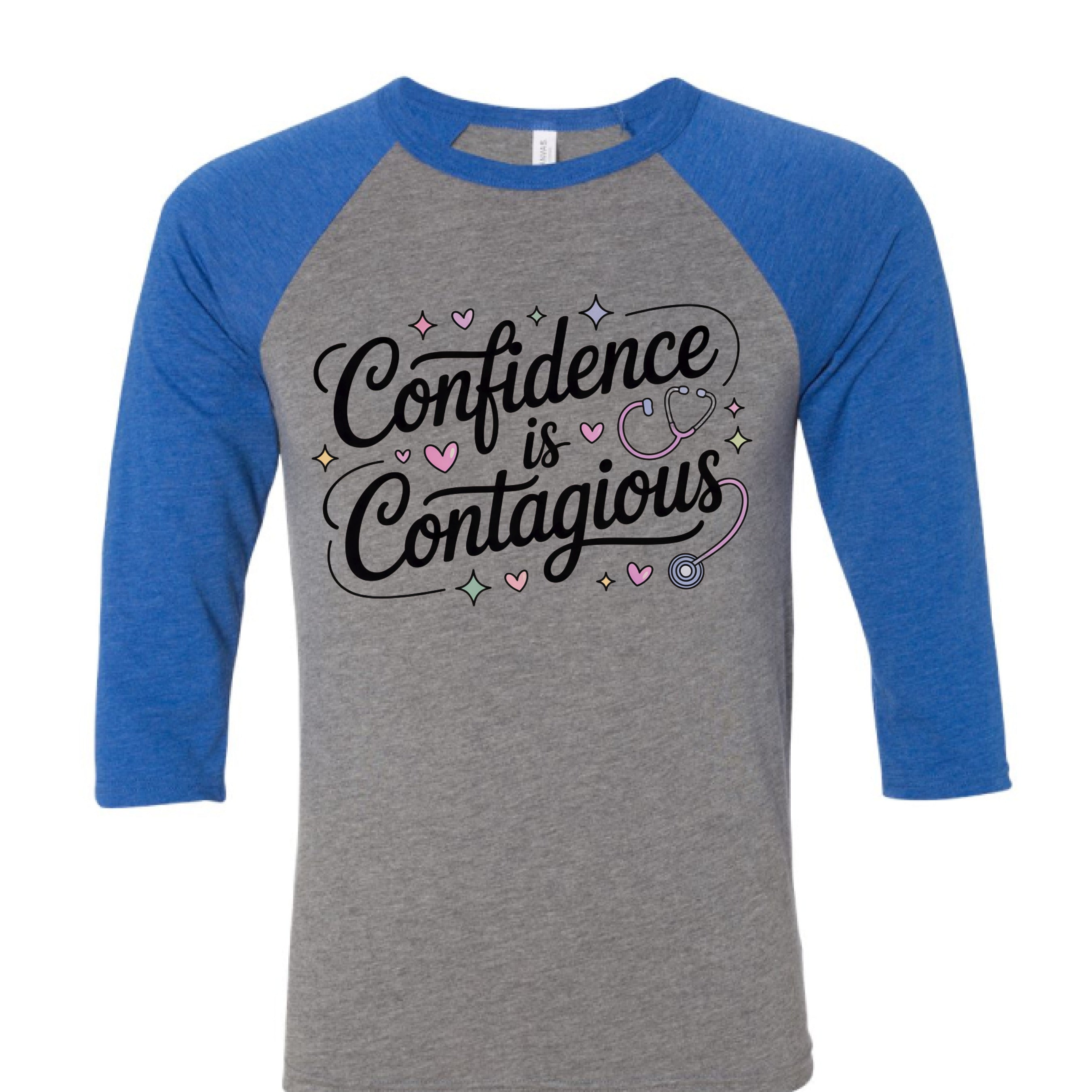 GREY/TR RYL TRI - FRONT