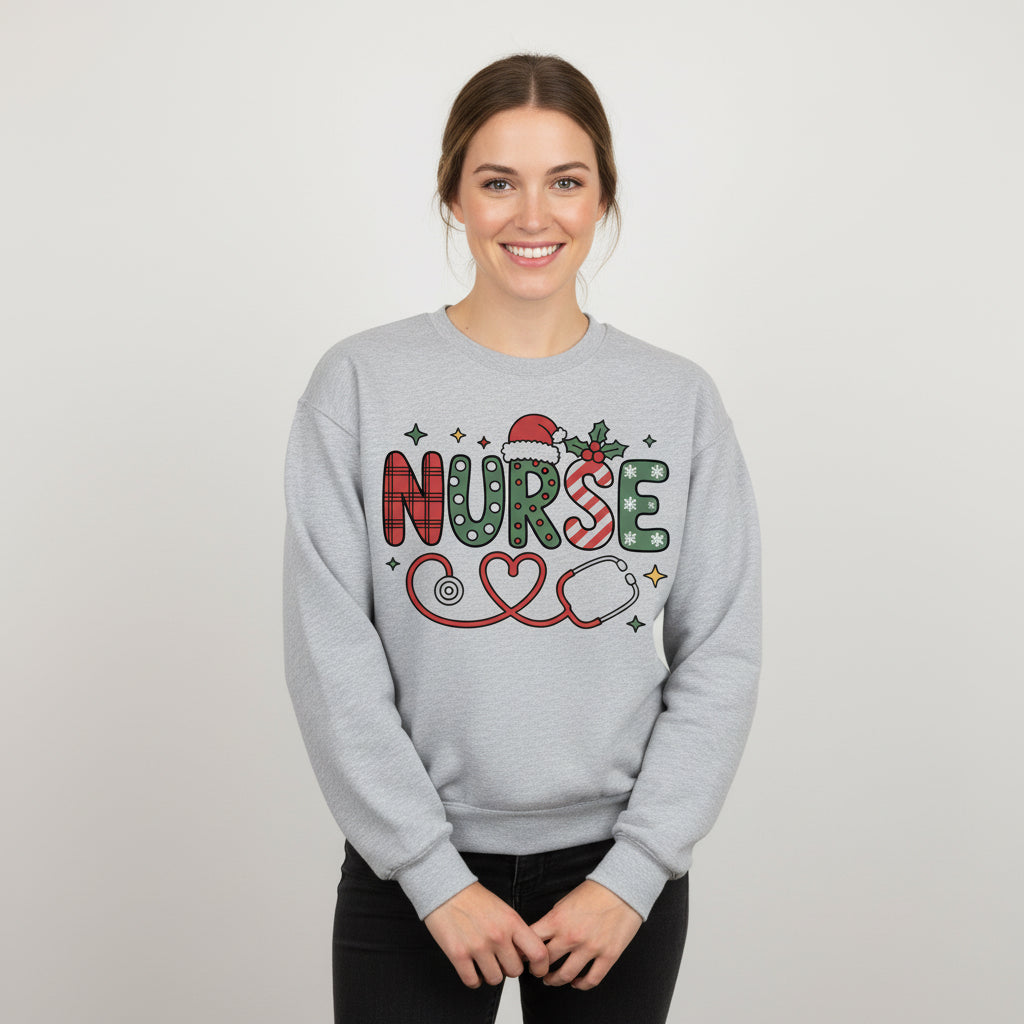 HEATHER GREY - FRONT