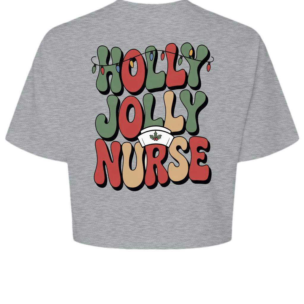 Athletic Heather - BACK