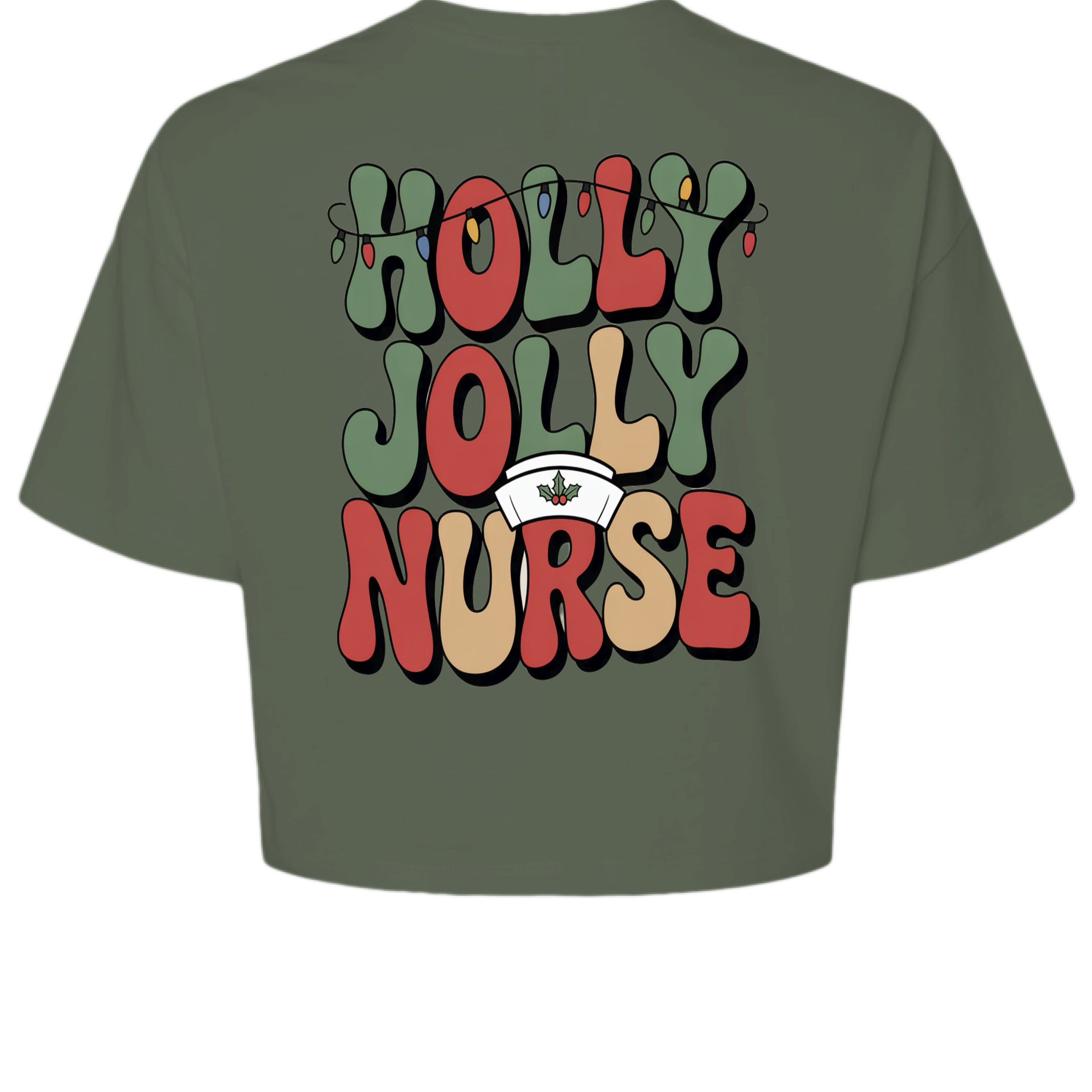 Military Green - BACK