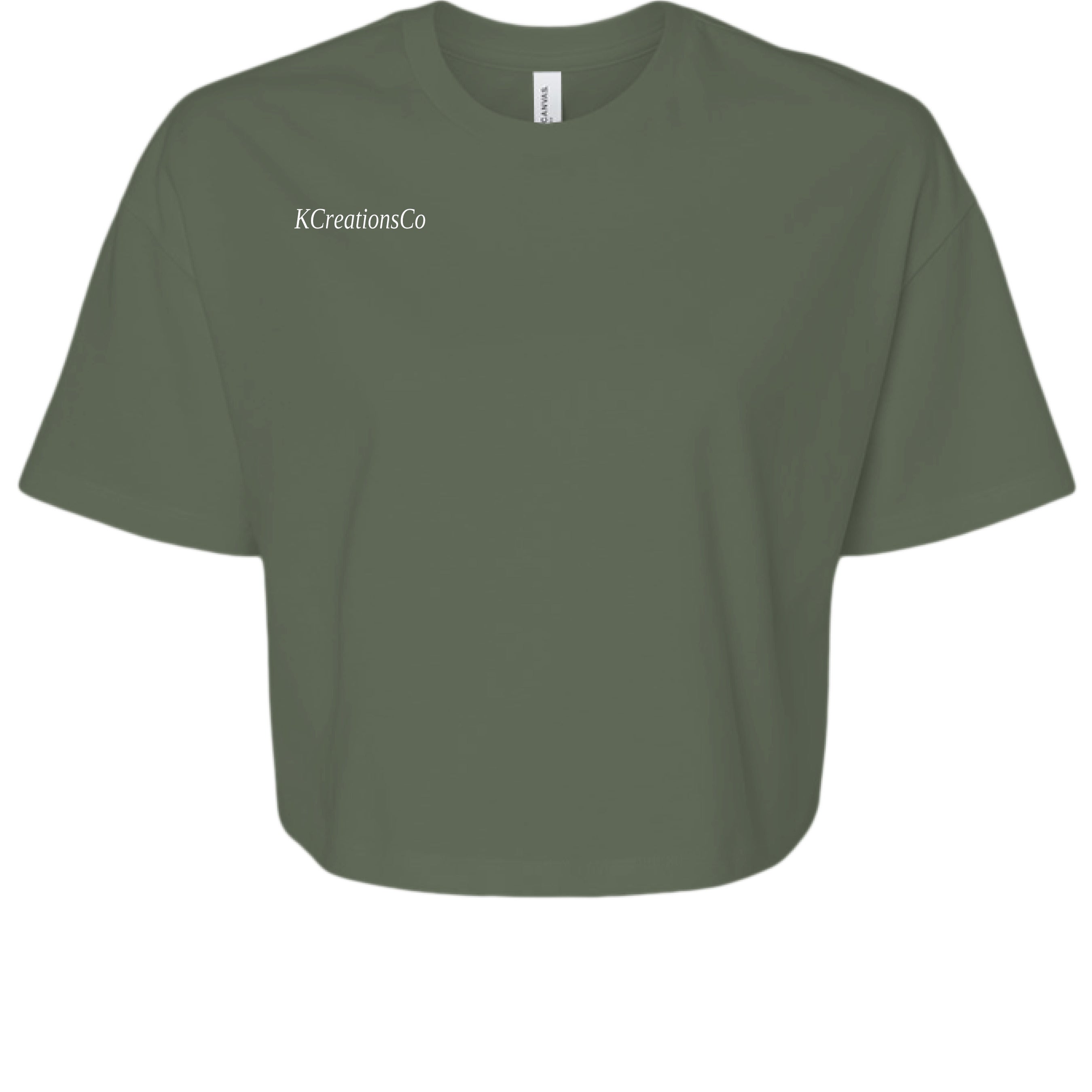 Military Green - FRONT